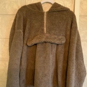 Teddy Bear Zipper Hoodie